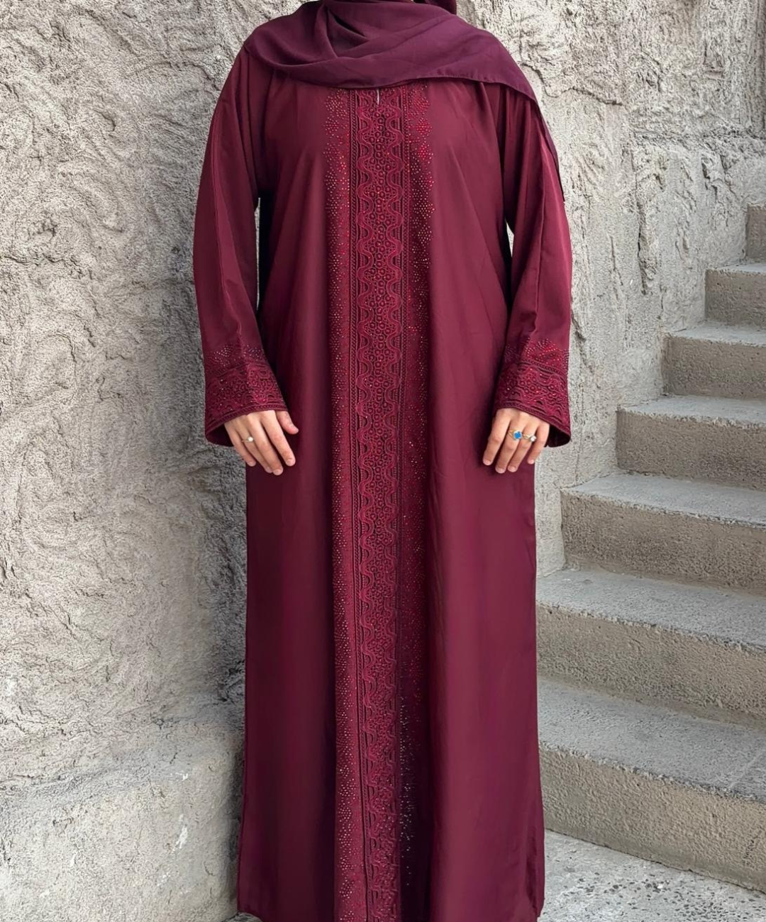 SHEIKHA BURGUNDY